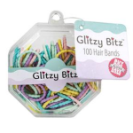 Hair Band Set 100 Piece